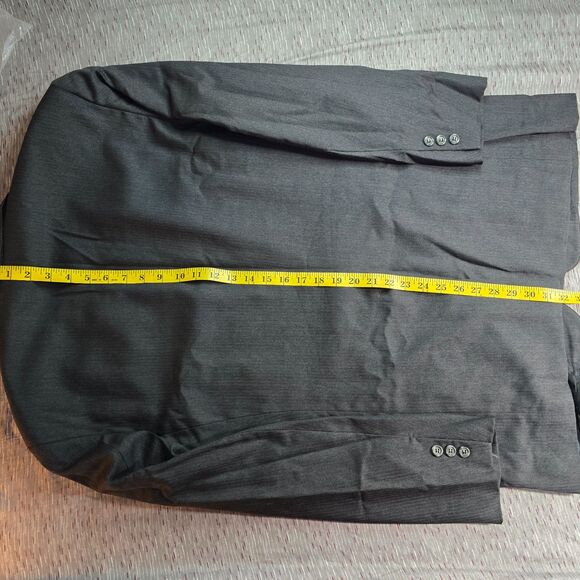 Brooks Brothers Makers Men's Tailored Gray Sport Coat Jacket Blazer 42L - Picture 11 of 11